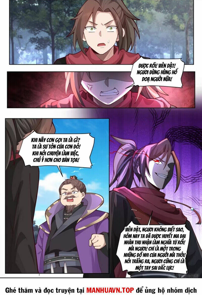 Nhân Vật Phản Diện Đại Sư Huynh, Tất Cả Các Sư Muội Đều Là Bệnh Kiều Chapter 105 - Trang 2