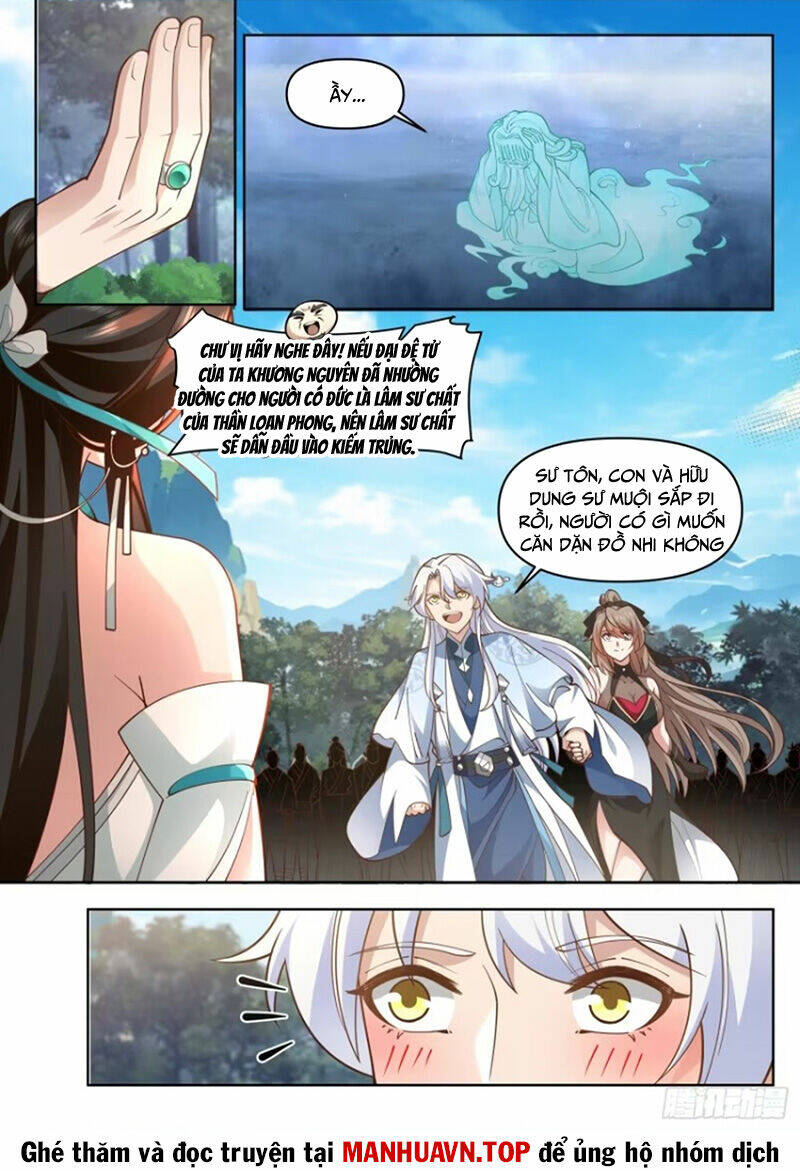 Nhân Vật Phản Diện Đại Sư Huynh, Tất Cả Các Sư Muội Đều Là Bệnh Kiều Chapter 105 - Trang 2