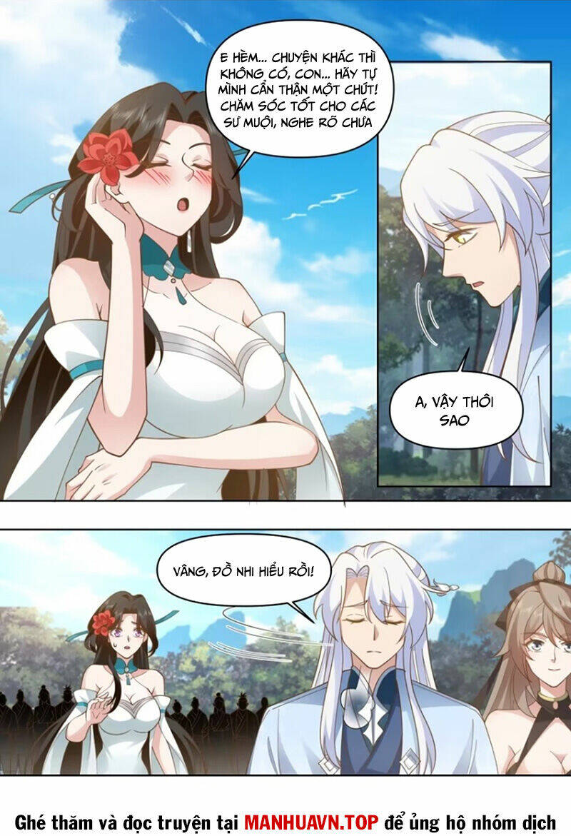 Nhân Vật Phản Diện Đại Sư Huynh, Tất Cả Các Sư Muội Đều Là Bệnh Kiều Chapter 105 - Trang 2