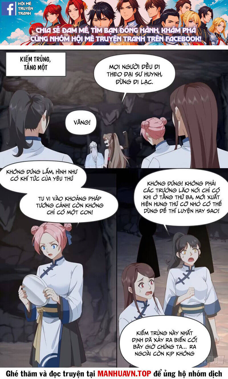 Nhân Vật Phản Diện Đại Sư Huynh, Tất Cả Các Sư Muội Đều Là Bệnh Kiều Chapter 106 - Trang 2