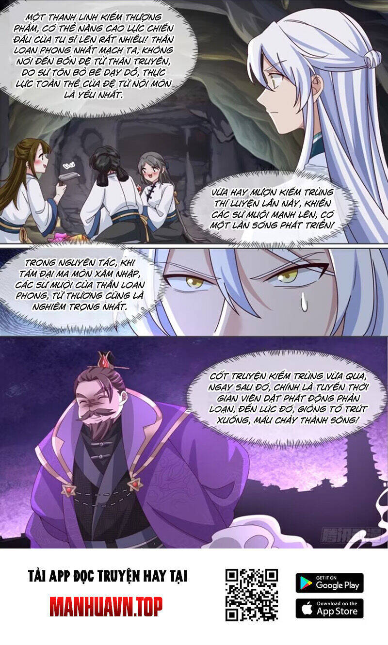 Nhân Vật Phản Diện Đại Sư Huynh, Tất Cả Các Sư Muội Đều Là Bệnh Kiều Chapter 106 - Trang 2