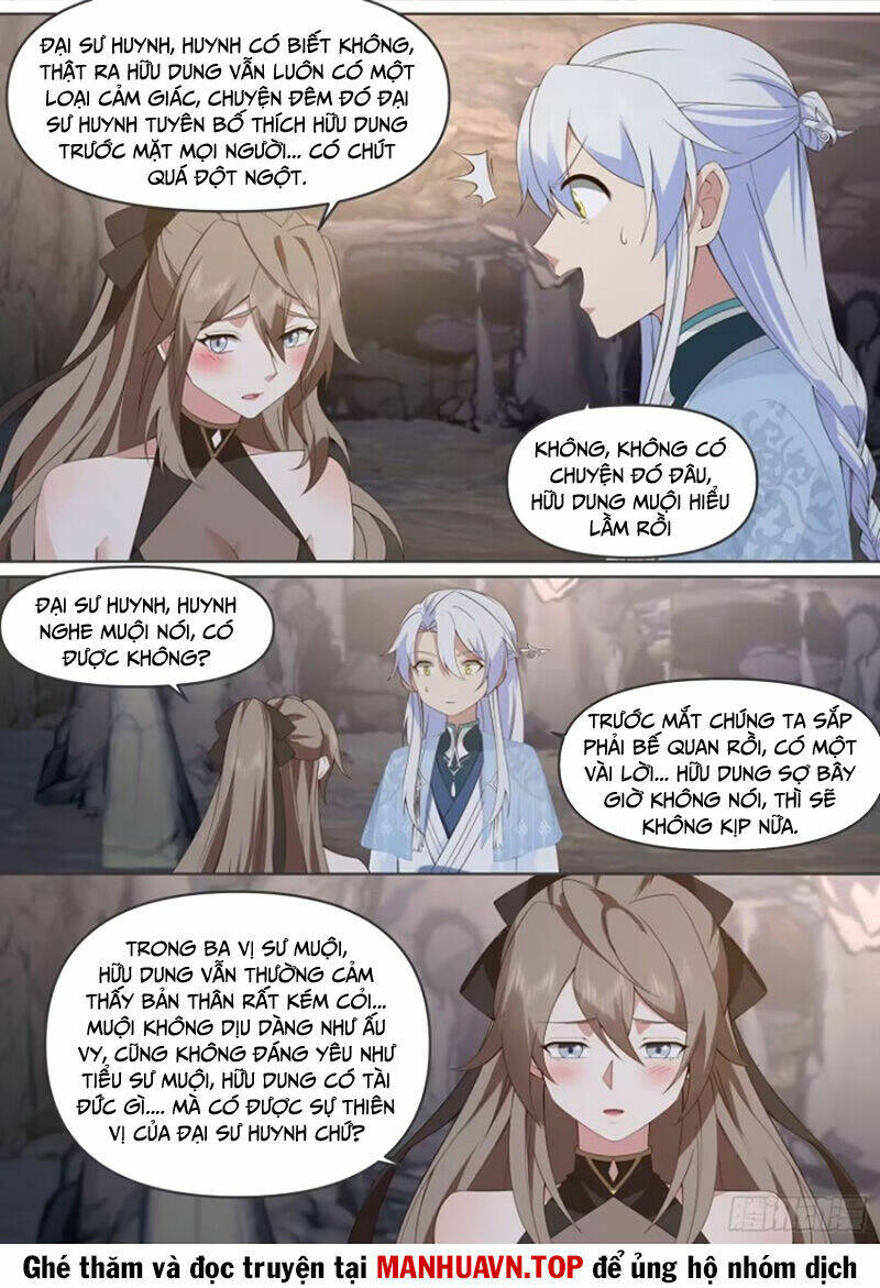 Nhân Vật Phản Diện Đại Sư Huynh, Tất Cả Các Sư Muội Đều Là Bệnh Kiều Chapter 106 - Trang 2