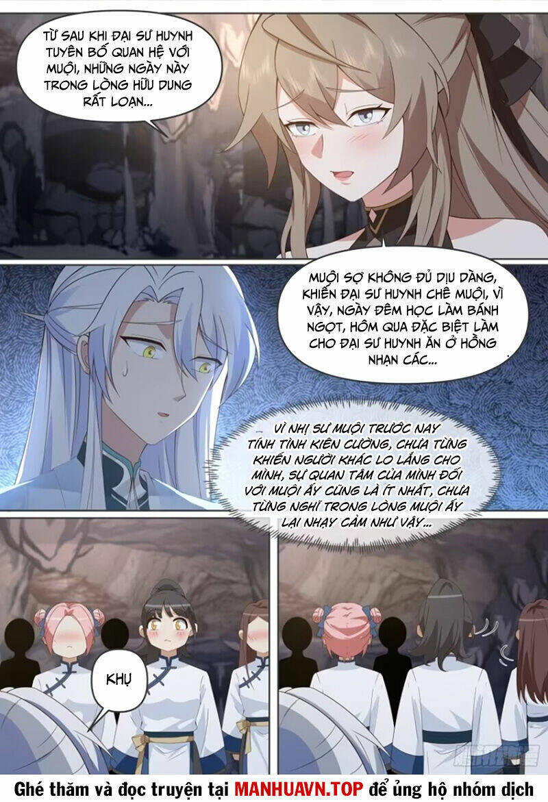Nhân Vật Phản Diện Đại Sư Huynh, Tất Cả Các Sư Muội Đều Là Bệnh Kiều Chapter 106 - Trang 2