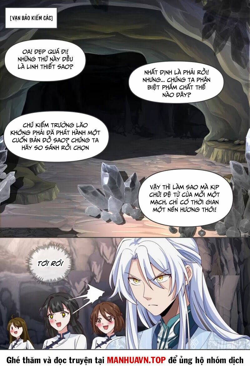 Nhân Vật Phản Diện Đại Sư Huynh, Tất Cả Các Sư Muội Đều Là Bệnh Kiều Chapter 106 - Trang 2
