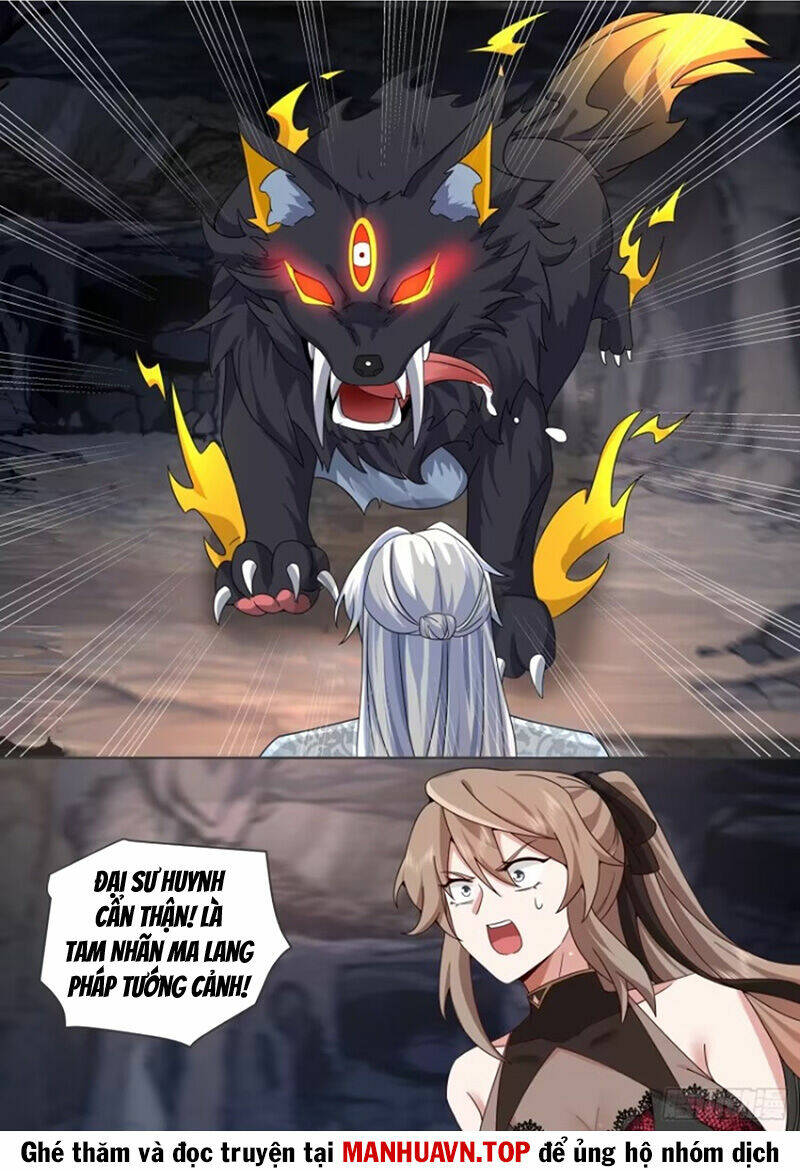 Nhân Vật Phản Diện Đại Sư Huynh, Tất Cả Các Sư Muội Đều Là Bệnh Kiều Chapter 106 - Trang 2