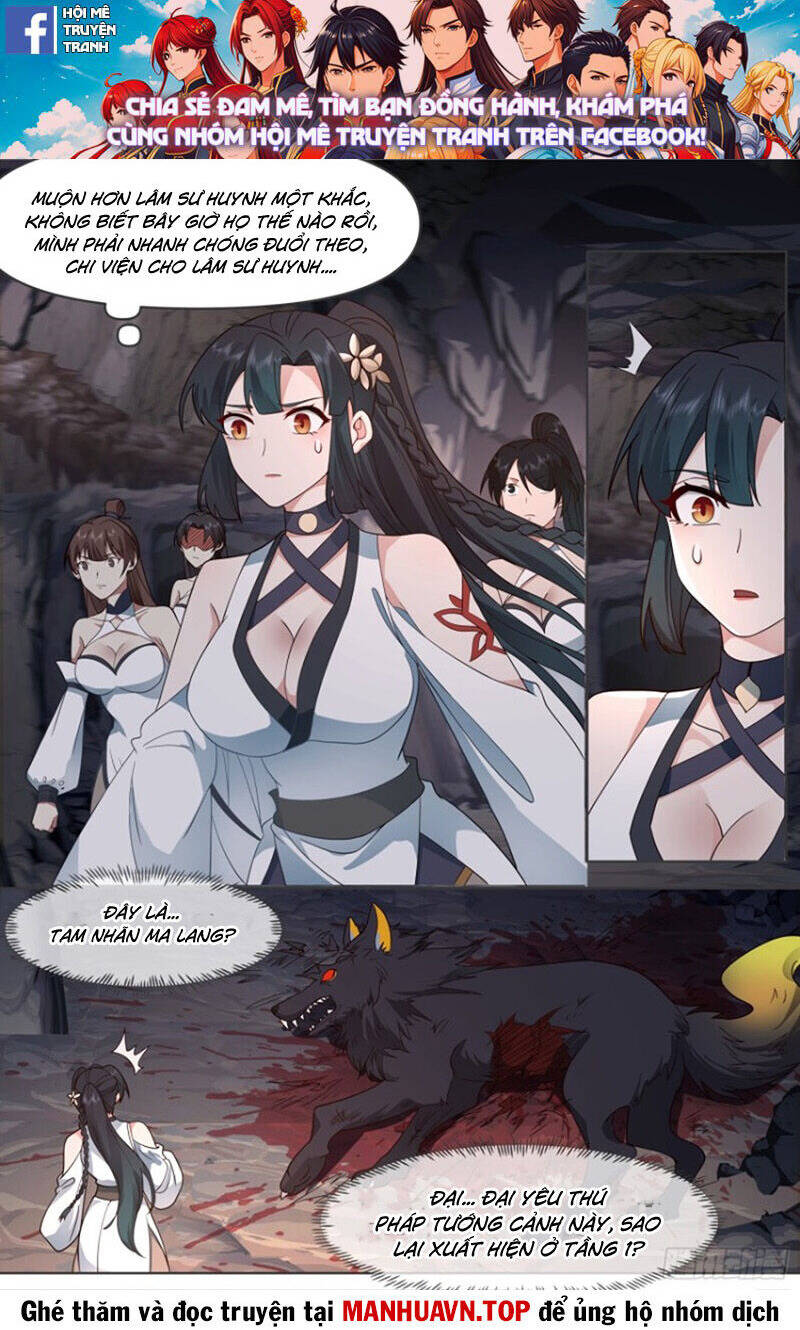 Nhân Vật Phản Diện Đại Sư Huynh, Tất Cả Các Sư Muội Đều Là Bệnh Kiều Chapter 107 - Trang 2