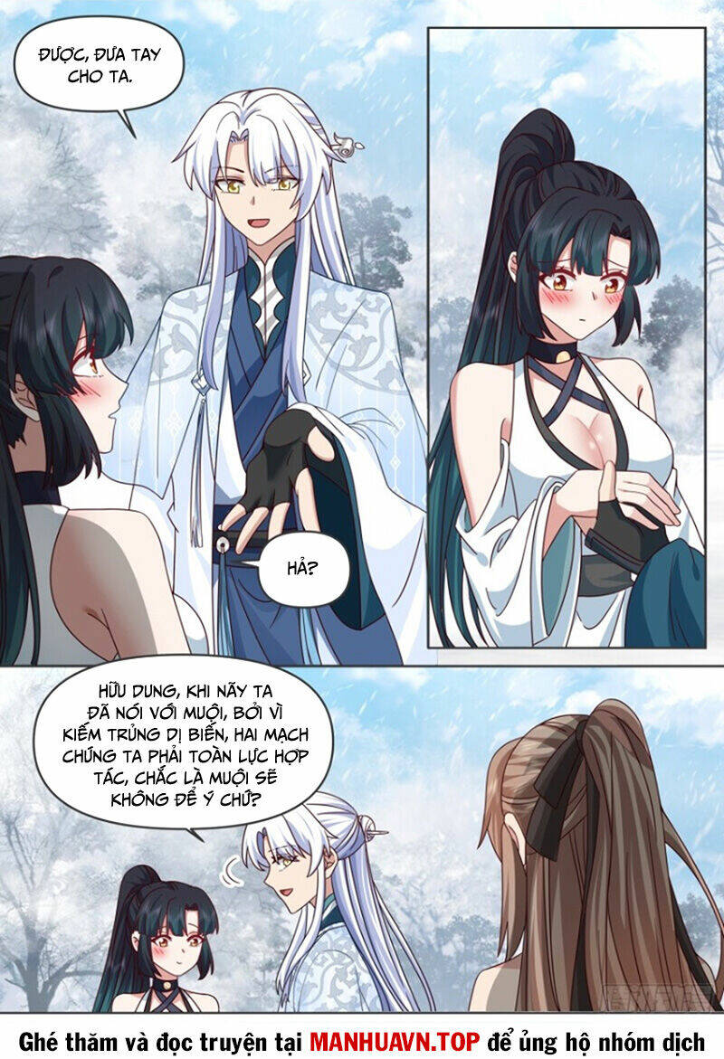 Nhân Vật Phản Diện Đại Sư Huynh, Tất Cả Các Sư Muội Đều Là Bệnh Kiều Chapter 107 - Trang 2
