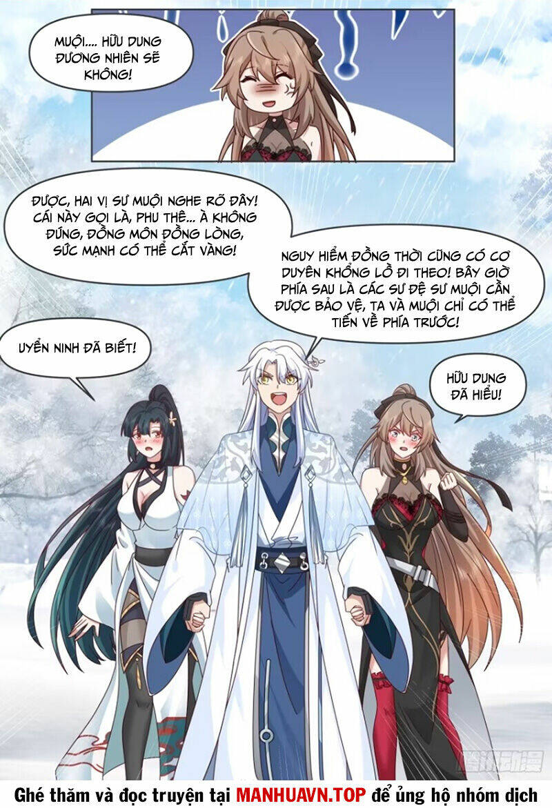 Nhân Vật Phản Diện Đại Sư Huynh, Tất Cả Các Sư Muội Đều Là Bệnh Kiều Chapter 107 - Trang 2