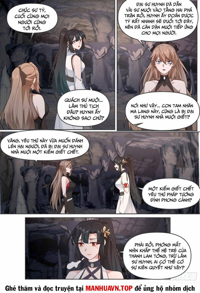 Nhân Vật Phản Diện Đại Sư Huynh, Tất Cả Các Sư Muội Đều Là Bệnh Kiều Chapter 107 - Trang 2