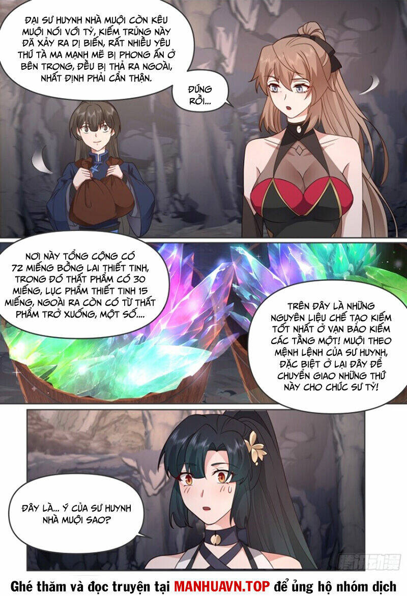 Nhân Vật Phản Diện Đại Sư Huynh, Tất Cả Các Sư Muội Đều Là Bệnh Kiều Chapter 107 - Trang 2