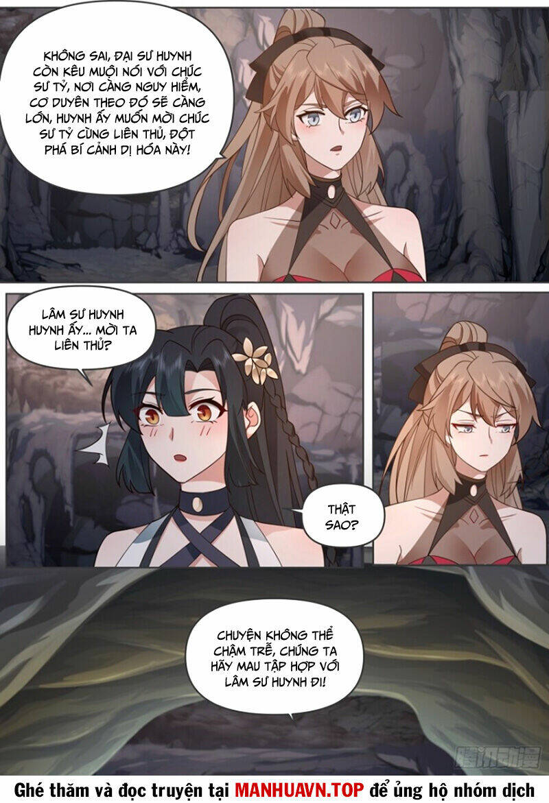 Nhân Vật Phản Diện Đại Sư Huynh, Tất Cả Các Sư Muội Đều Là Bệnh Kiều Chapter 107 - Trang 2