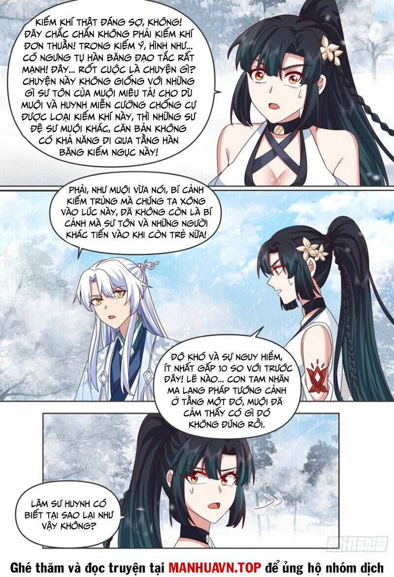 Nhân Vật Phản Diện Đại Sư Huynh, Tất Cả Các Sư Muội Đều Là Bệnh Kiều Chapter 107 - Trang 2