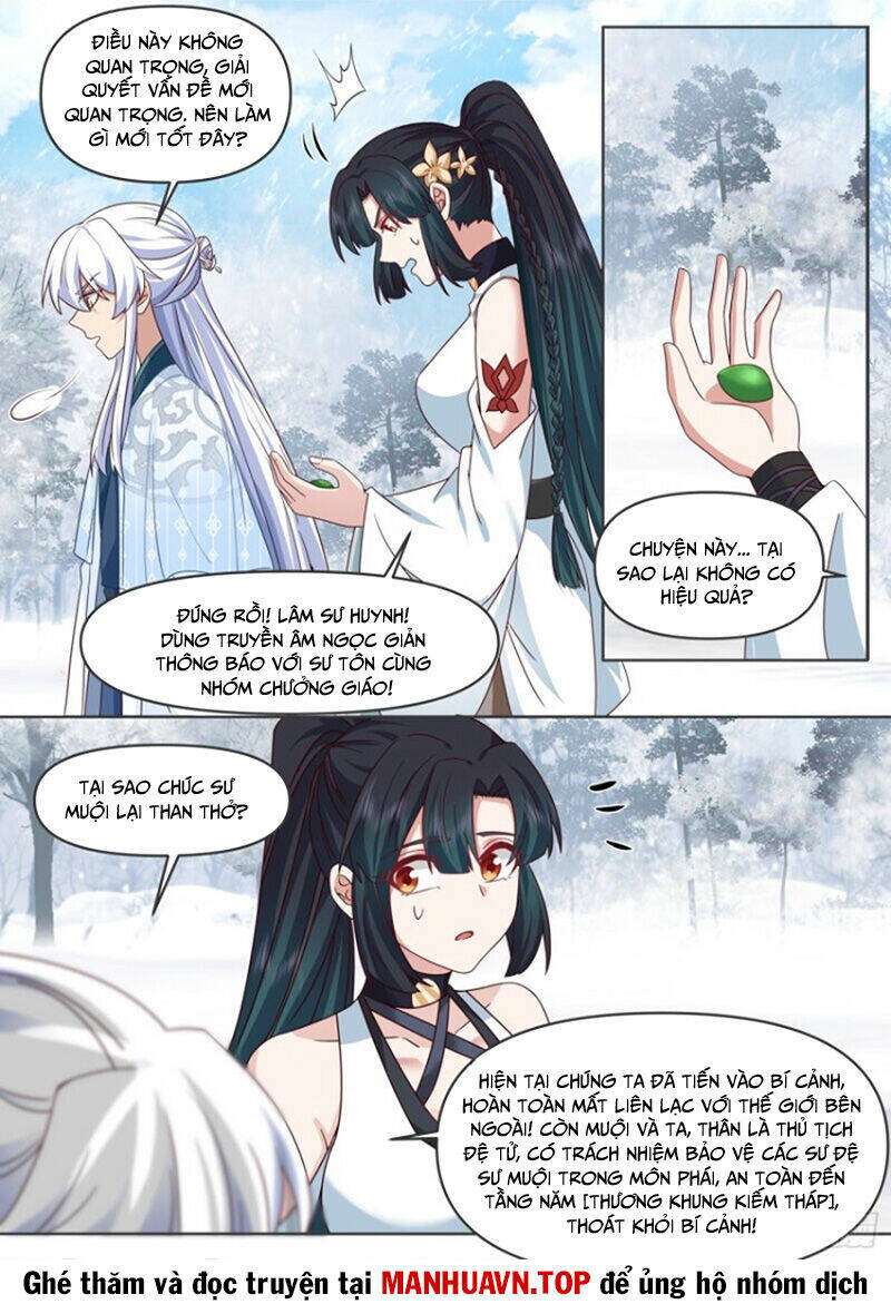 Nhân Vật Phản Diện Đại Sư Huynh, Tất Cả Các Sư Muội Đều Là Bệnh Kiều Chapter 107 - Trang 2