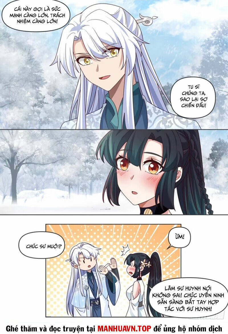 Nhân Vật Phản Diện Đại Sư Huynh, Tất Cả Các Sư Muội Đều Là Bệnh Kiều Chapter 107 - Trang 2