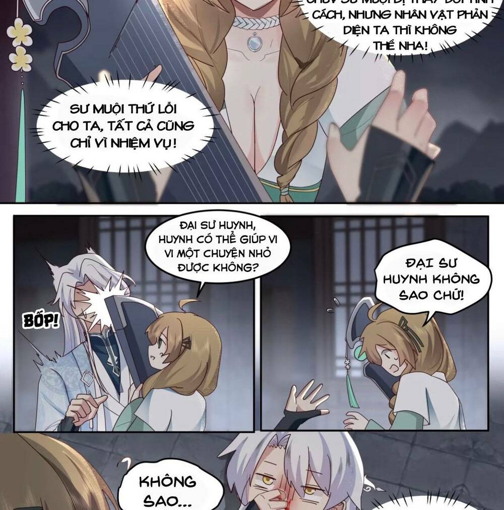 Nhân Vật Phản Diện Đại Sư Huynh, Tất Cả Các Sư Muội Đều Là Bệnh Kiều Chapter 11 - Trang 2