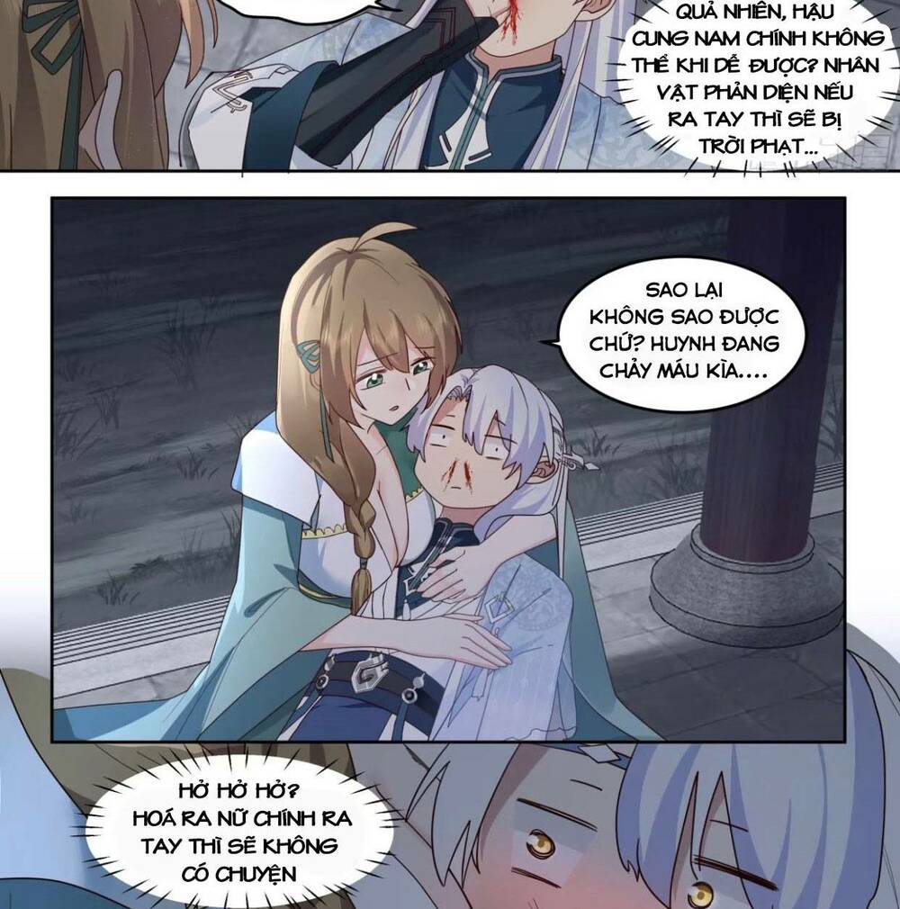 Nhân Vật Phản Diện Đại Sư Huynh, Tất Cả Các Sư Muội Đều Là Bệnh Kiều Chapter 11 - Trang 2