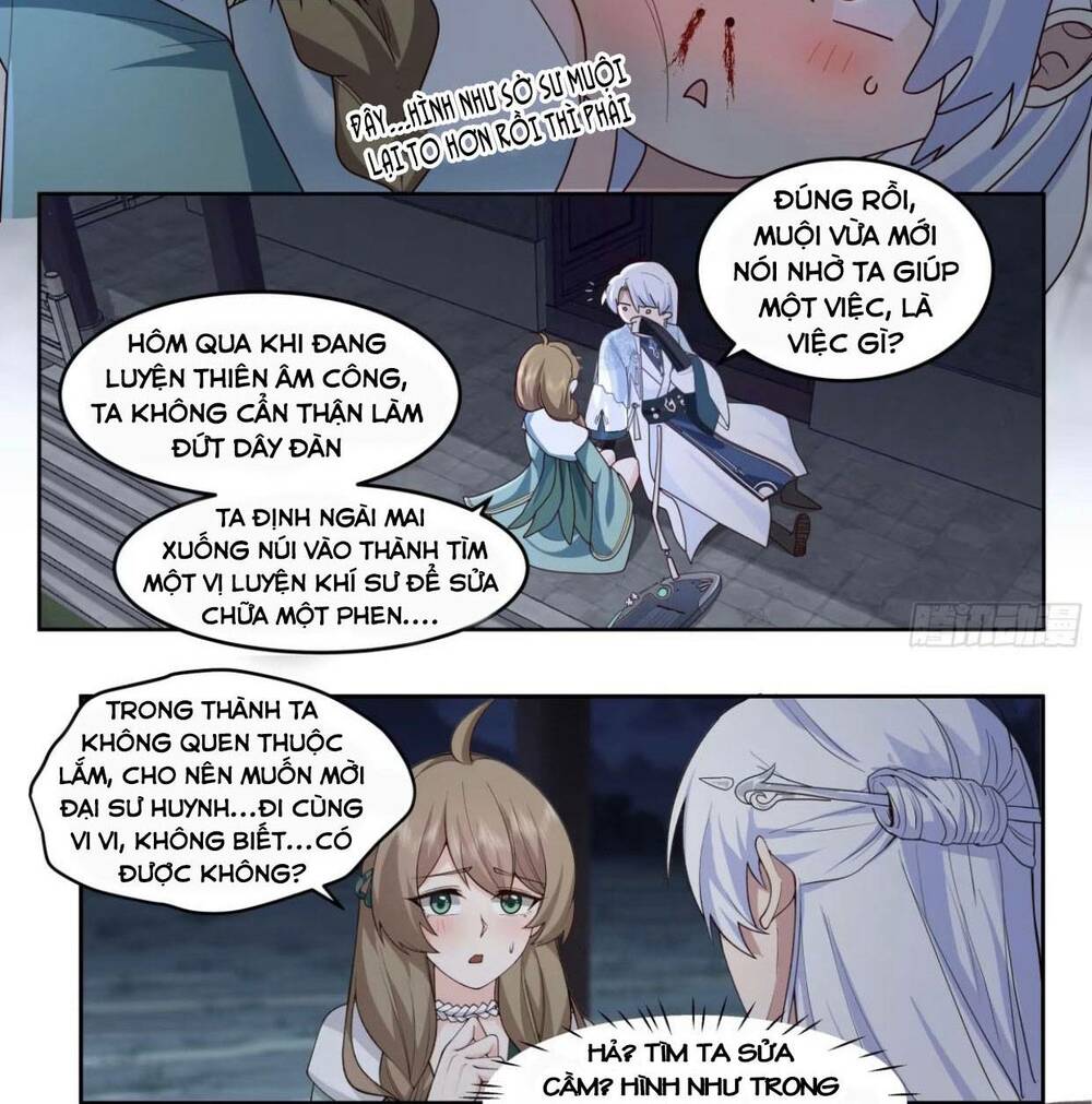 Nhân Vật Phản Diện Đại Sư Huynh, Tất Cả Các Sư Muội Đều Là Bệnh Kiều Chapter 11 - Trang 2