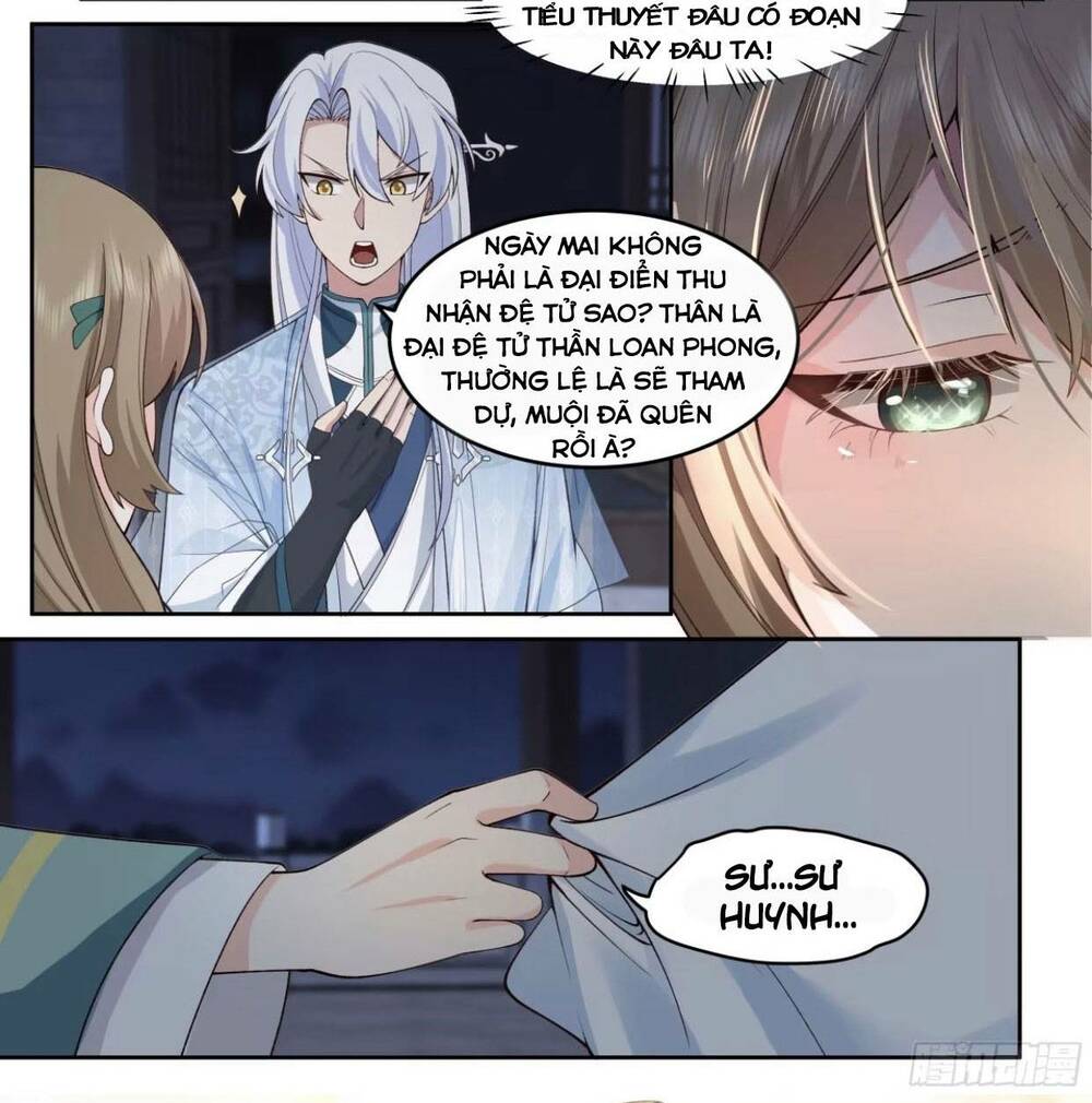 Nhân Vật Phản Diện Đại Sư Huynh, Tất Cả Các Sư Muội Đều Là Bệnh Kiều Chapter 11 - Trang 2