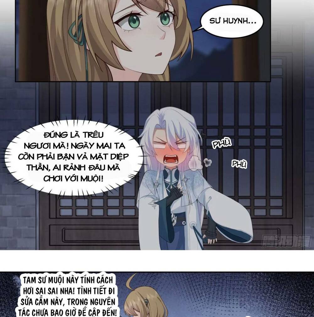 Nhân Vật Phản Diện Đại Sư Huynh, Tất Cả Các Sư Muội Đều Là Bệnh Kiều Chapter 11 - Trang 2