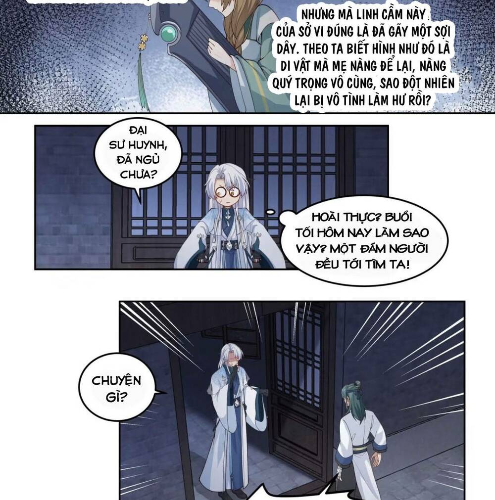 Nhân Vật Phản Diện Đại Sư Huynh, Tất Cả Các Sư Muội Đều Là Bệnh Kiều Chapter 11 - Trang 2