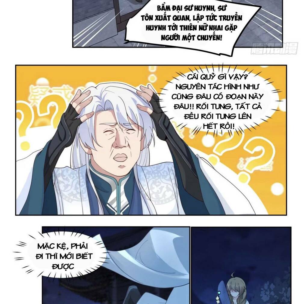 Nhân Vật Phản Diện Đại Sư Huynh, Tất Cả Các Sư Muội Đều Là Bệnh Kiều Chapter 11 - Trang 2