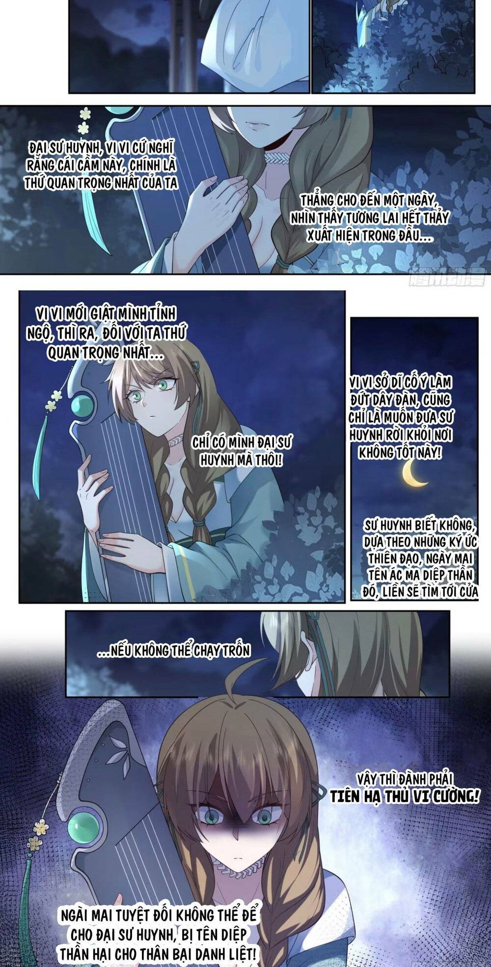 Nhân Vật Phản Diện Đại Sư Huynh, Tất Cả Các Sư Muội Đều Là Bệnh Kiều Chapter 11 - Trang 2