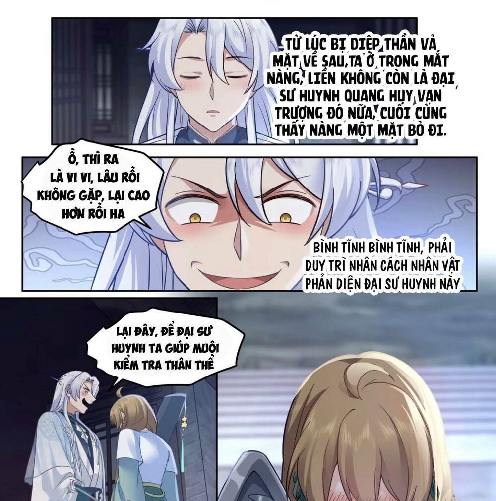 Nhân Vật Phản Diện Đại Sư Huynh, Tất Cả Các Sư Muội Đều Là Bệnh Kiều Chapter 11 - Trang 2