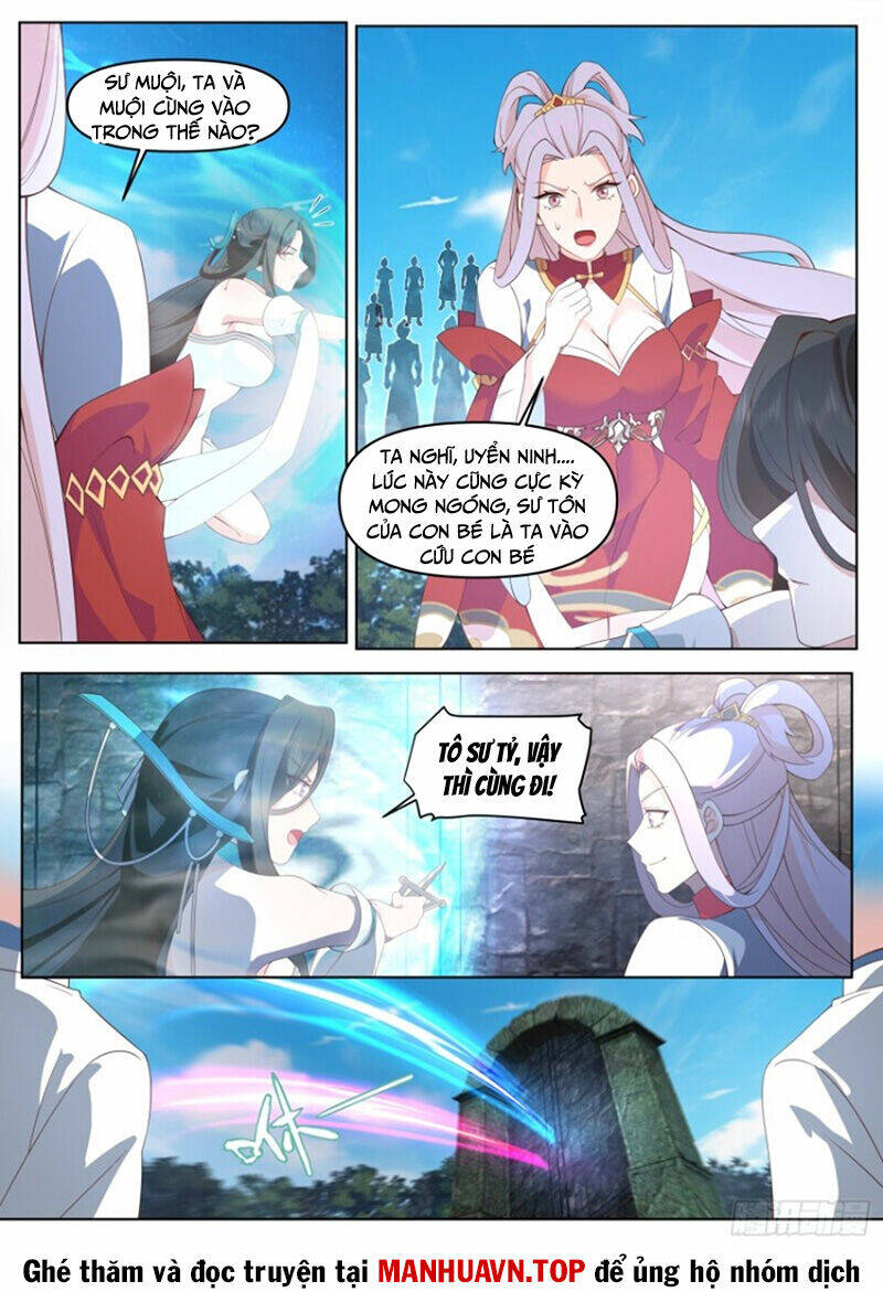 Nhân Vật Phản Diện Đại Sư Huynh, Tất Cả Các Sư Muội Đều Là Bệnh Kiều Chapter 111 - Trang 2