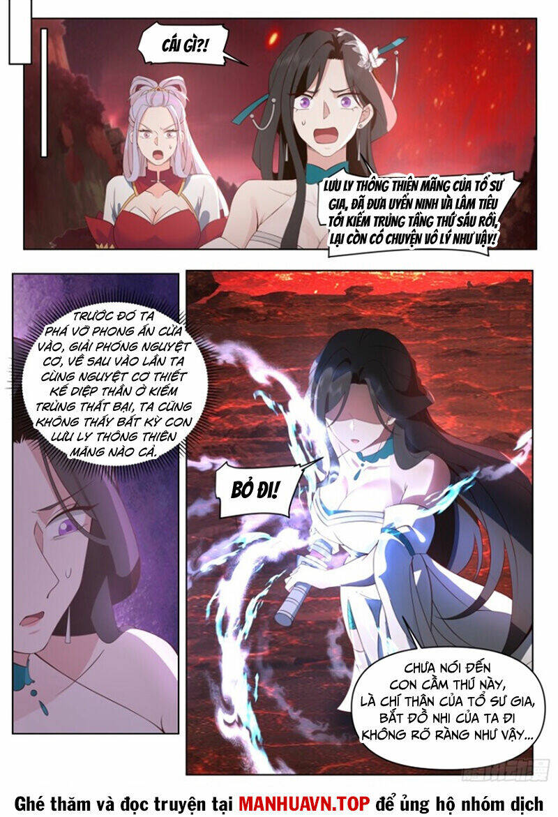 Nhân Vật Phản Diện Đại Sư Huynh, Tất Cả Các Sư Muội Đều Là Bệnh Kiều Chapter 111 - Trang 2