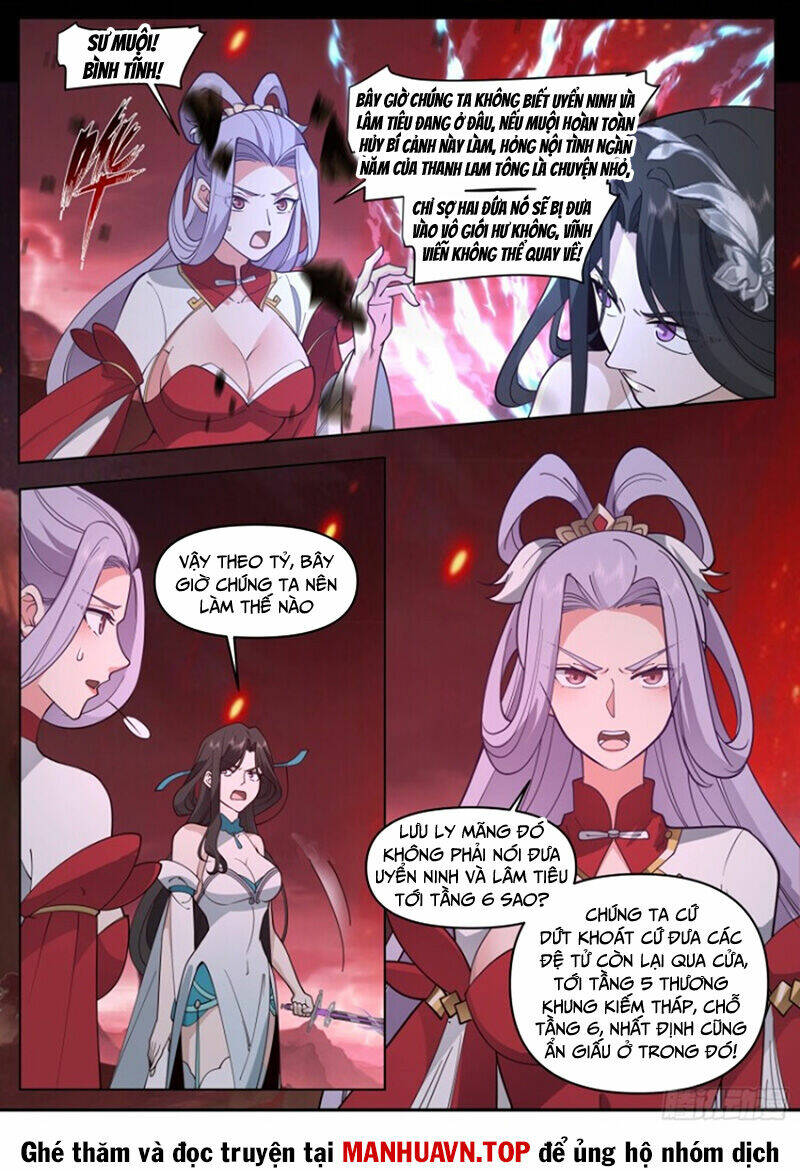 Nhân Vật Phản Diện Đại Sư Huynh, Tất Cả Các Sư Muội Đều Là Bệnh Kiều Chapter 111 - Trang 2