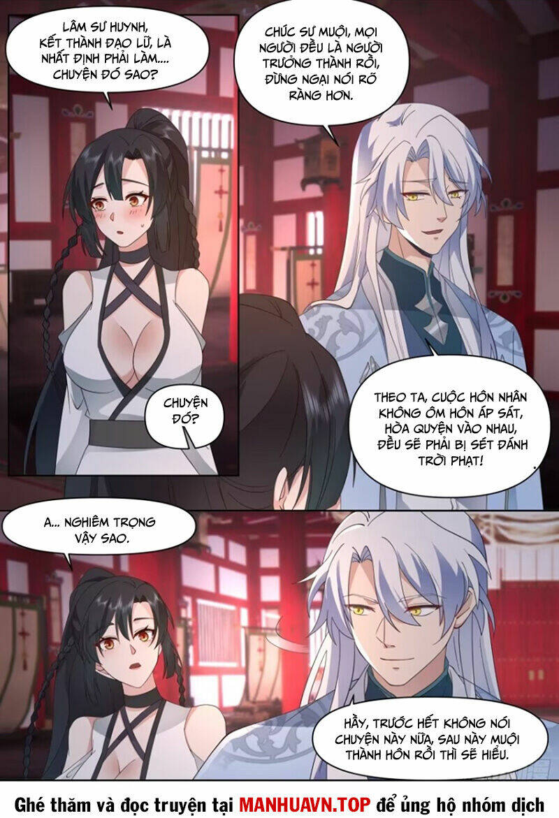 Nhân Vật Phản Diện Đại Sư Huynh, Tất Cả Các Sư Muội Đều Là Bệnh Kiều Chapter 112 - Trang 2