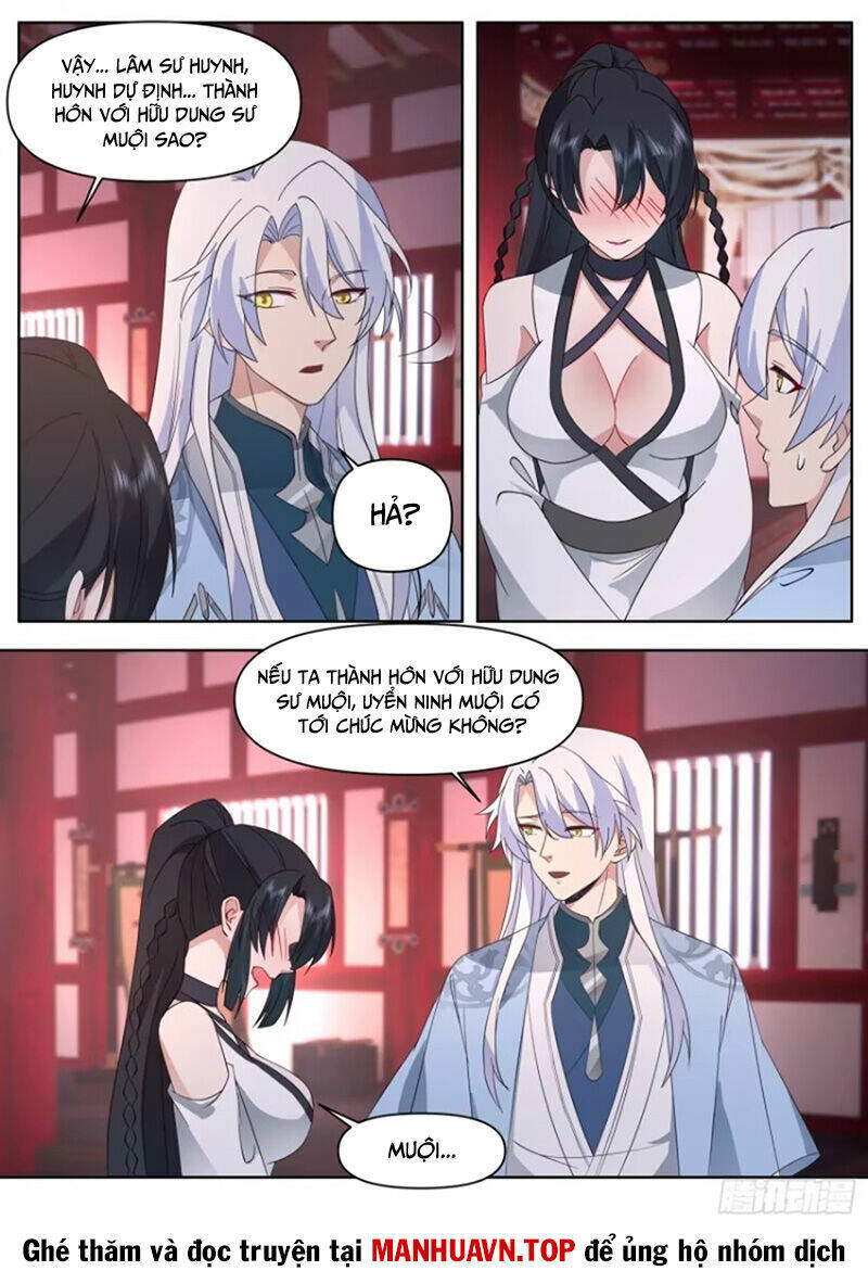 Nhân Vật Phản Diện Đại Sư Huynh, Tất Cả Các Sư Muội Đều Là Bệnh Kiều Chapter 112 - Trang 2