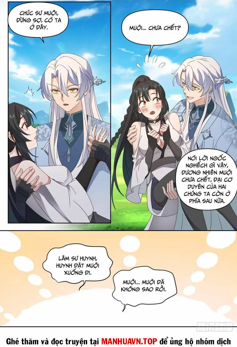 Nhân Vật Phản Diện Đại Sư Huynh, Tất Cả Các Sư Muội Đều Là Bệnh Kiều Chapter 112 - Trang 2