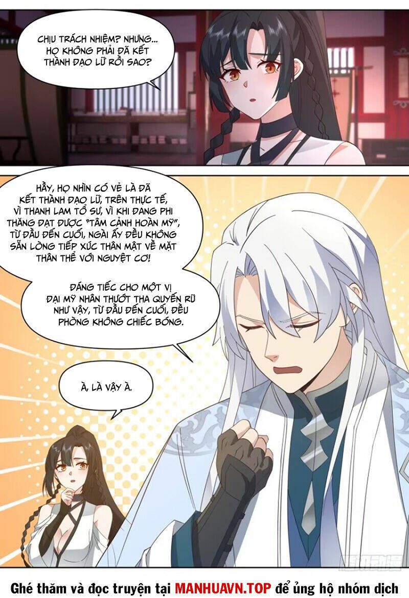 Nhân Vật Phản Diện Đại Sư Huynh, Tất Cả Các Sư Muội Đều Là Bệnh Kiều Chapter 112 - Trang 2