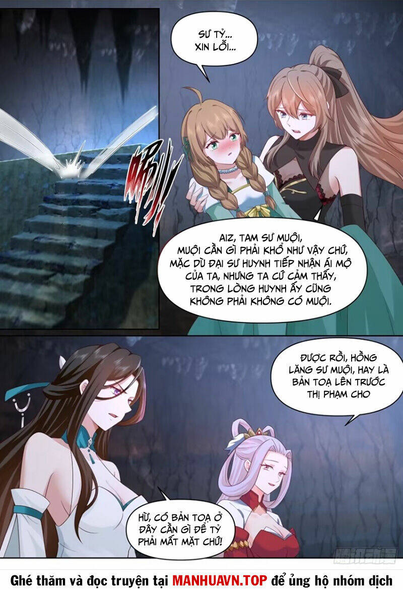 Nhân Vật Phản Diện Đại Sư Huynh, Tất Cả Các Sư Muội Đều Là Bệnh Kiều Chapter 113 - Trang 2