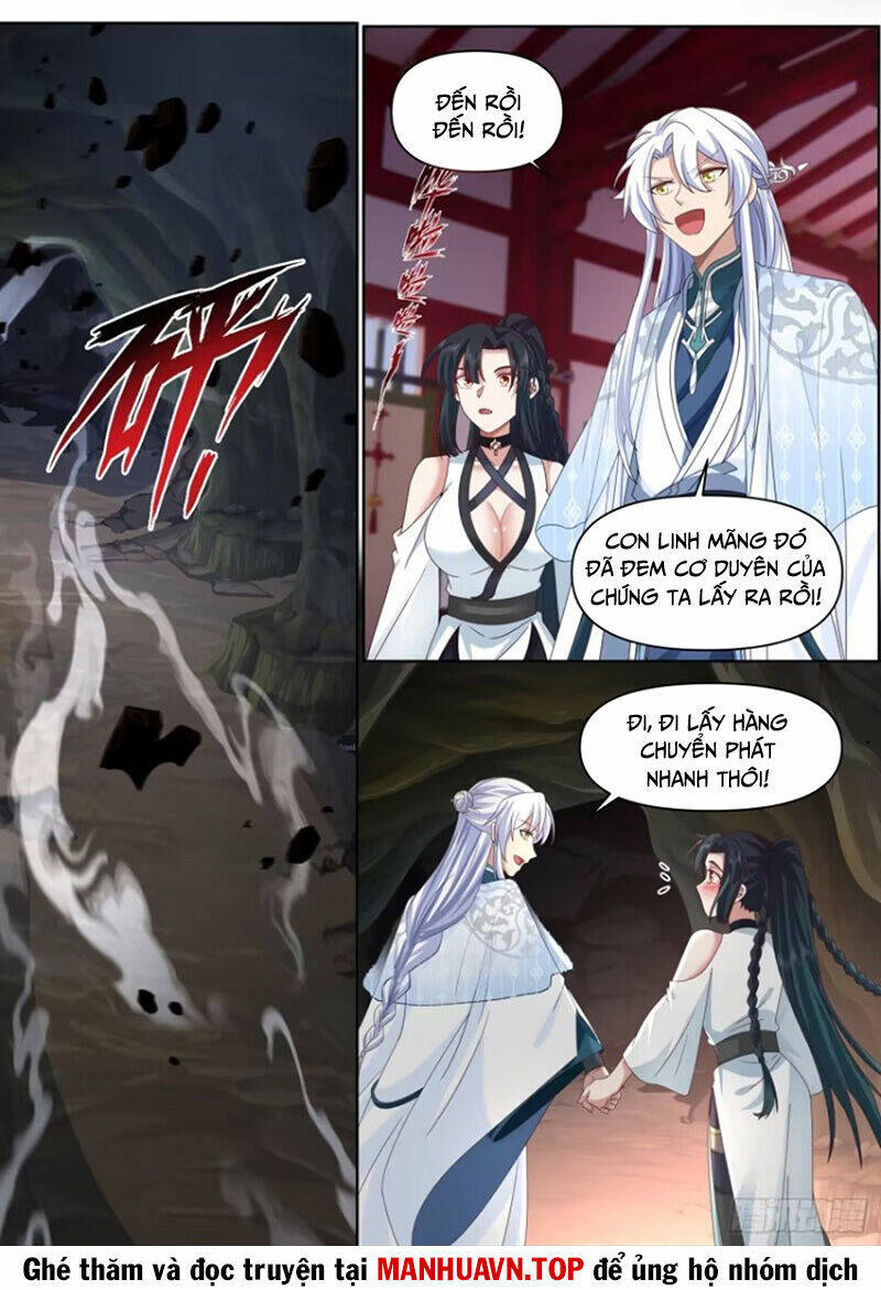 Nhân Vật Phản Diện Đại Sư Huynh, Tất Cả Các Sư Muội Đều Là Bệnh Kiều Chapter 113 - Trang 2