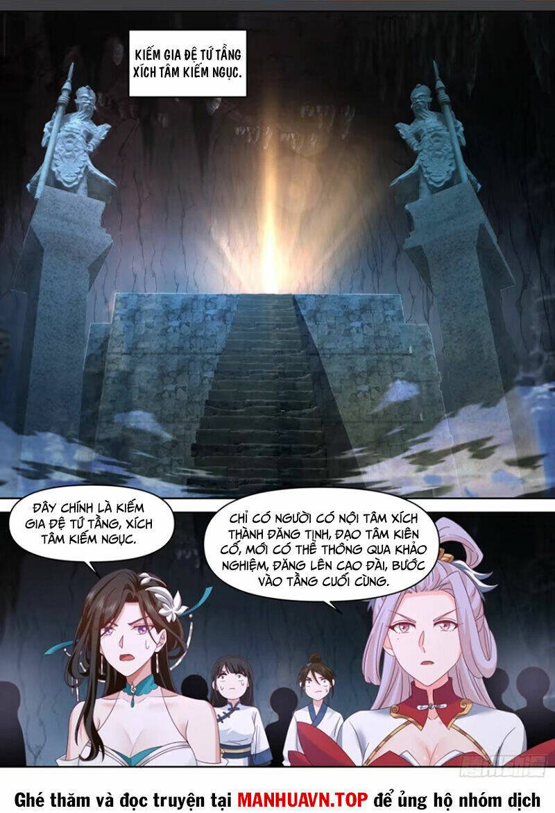 Nhân Vật Phản Diện Đại Sư Huynh, Tất Cả Các Sư Muội Đều Là Bệnh Kiều Chapter 113 - Trang 2