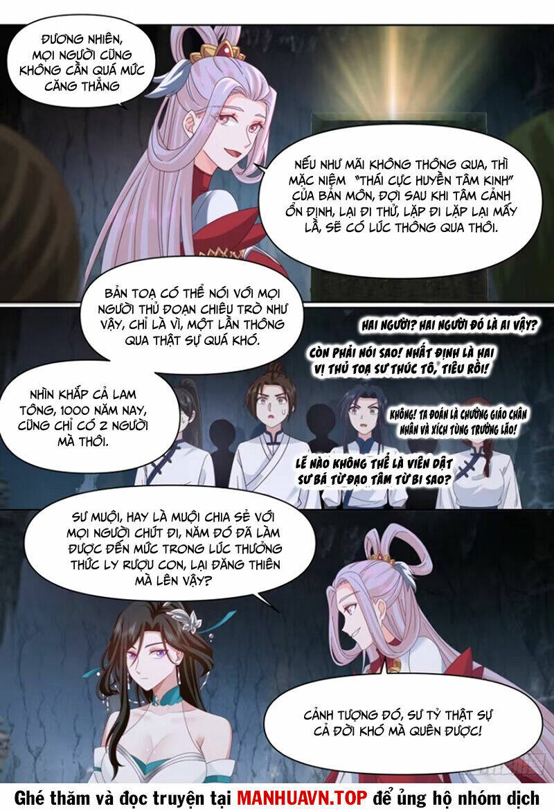 Nhân Vật Phản Diện Đại Sư Huynh, Tất Cả Các Sư Muội Đều Là Bệnh Kiều Chapter 113 - Trang 2