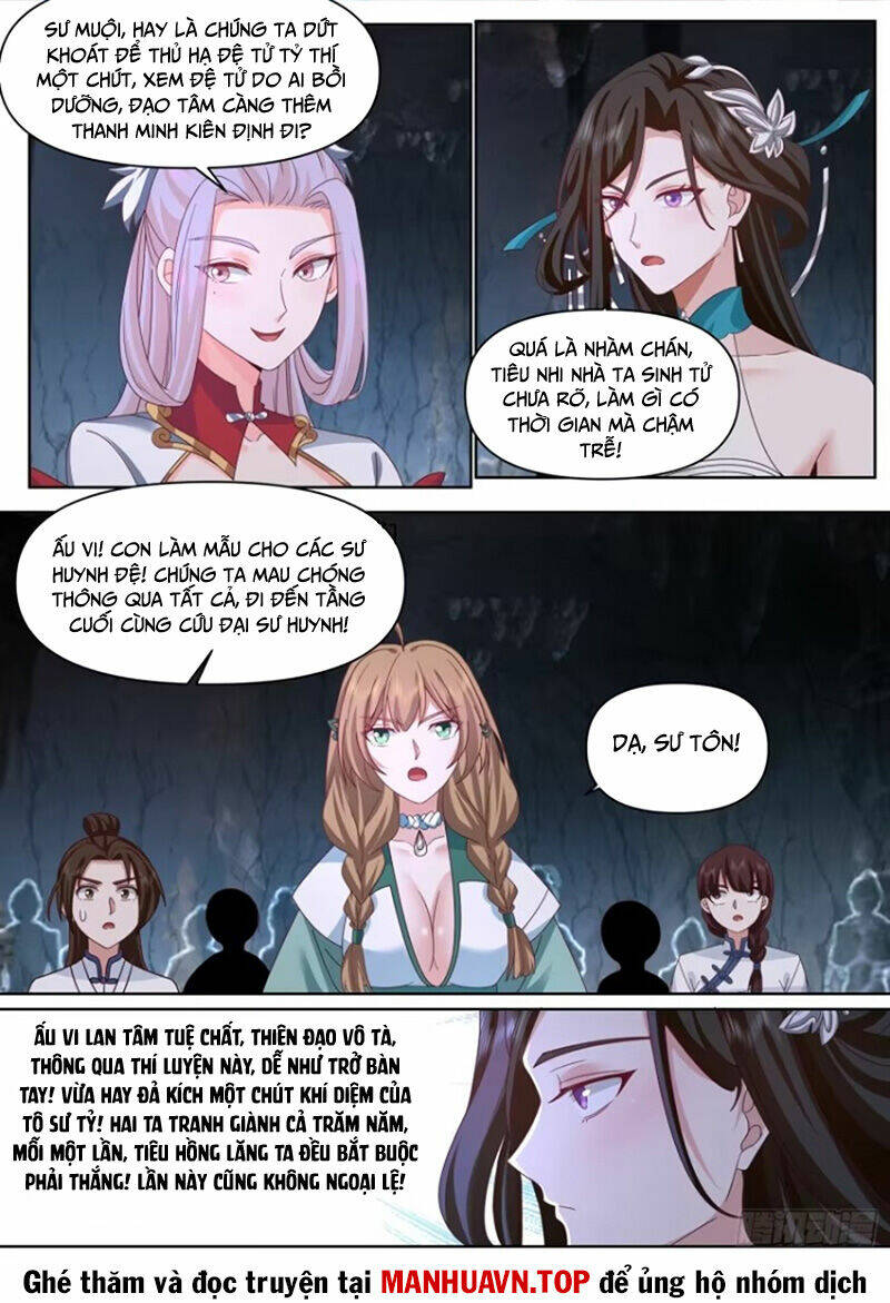 Nhân Vật Phản Diện Đại Sư Huynh, Tất Cả Các Sư Muội Đều Là Bệnh Kiều Chapter 113 - Trang 2