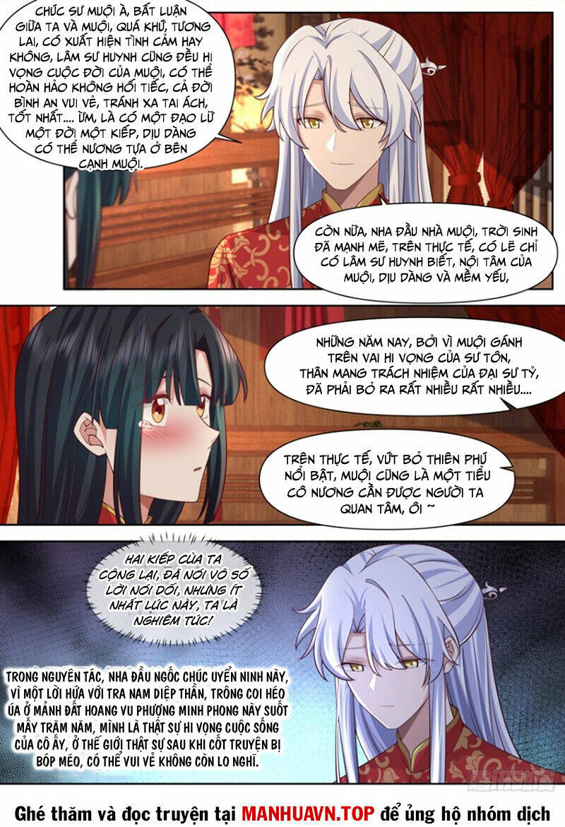 Nhân Vật Phản Diện Đại Sư Huynh, Tất Cả Các Sư Muội Đều Là Bệnh Kiều Chapter 115 - Trang 2