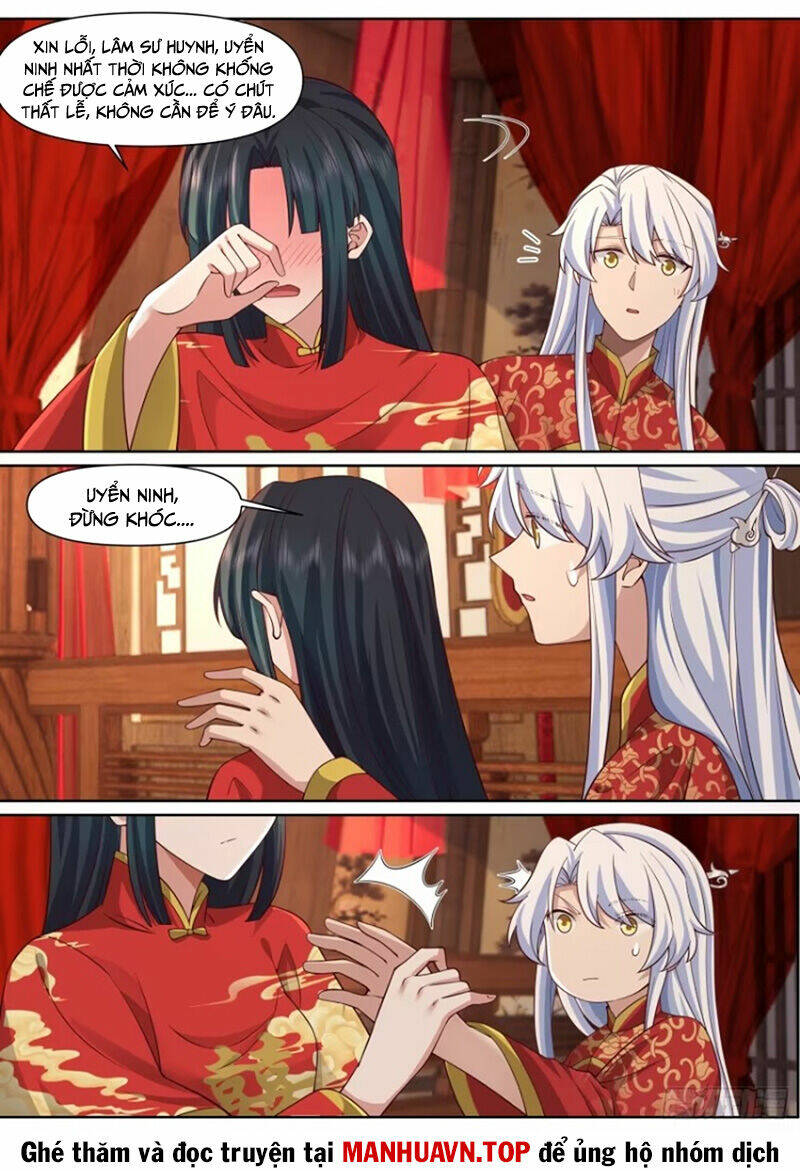 Nhân Vật Phản Diện Đại Sư Huynh, Tất Cả Các Sư Muội Đều Là Bệnh Kiều Chapter 115 - Trang 2