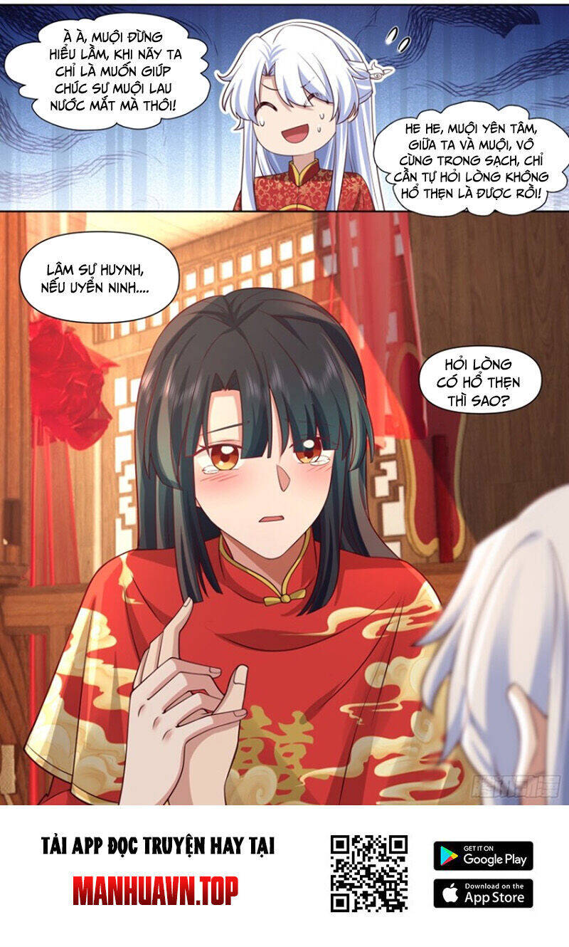 Nhân Vật Phản Diện Đại Sư Huynh, Tất Cả Các Sư Muội Đều Là Bệnh Kiều Chapter 115 - Trang 2