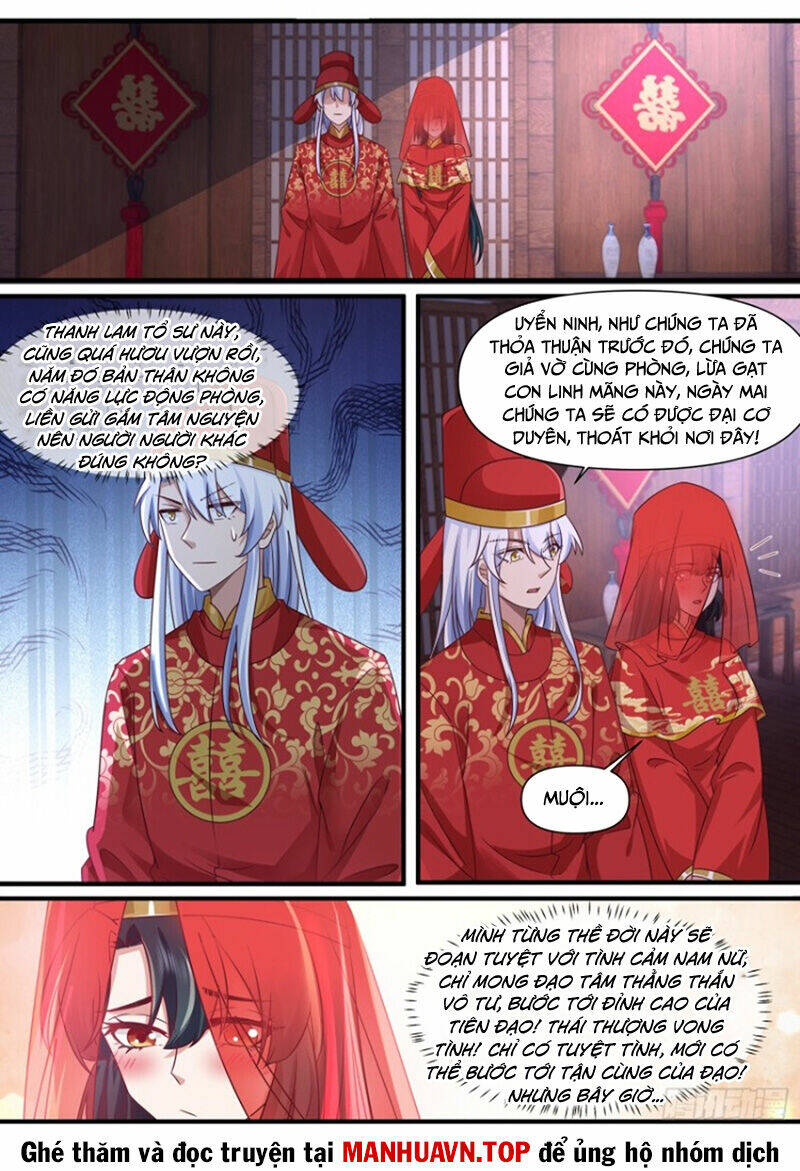 Nhân Vật Phản Diện Đại Sư Huynh, Tất Cả Các Sư Muội Đều Là Bệnh Kiều Chapter 115 - Trang 2