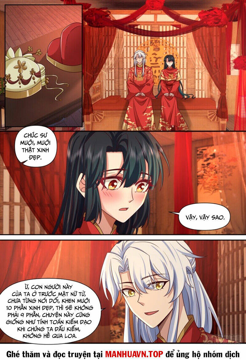 Nhân Vật Phản Diện Đại Sư Huynh, Tất Cả Các Sư Muội Đều Là Bệnh Kiều Chapter 115 - Trang 2