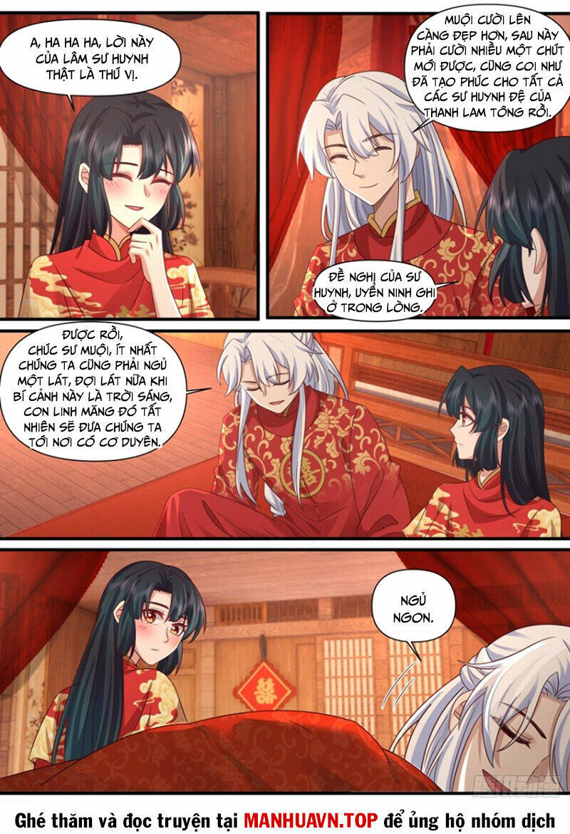 Nhân Vật Phản Diện Đại Sư Huynh, Tất Cả Các Sư Muội Đều Là Bệnh Kiều Chapter 115 - Trang 2