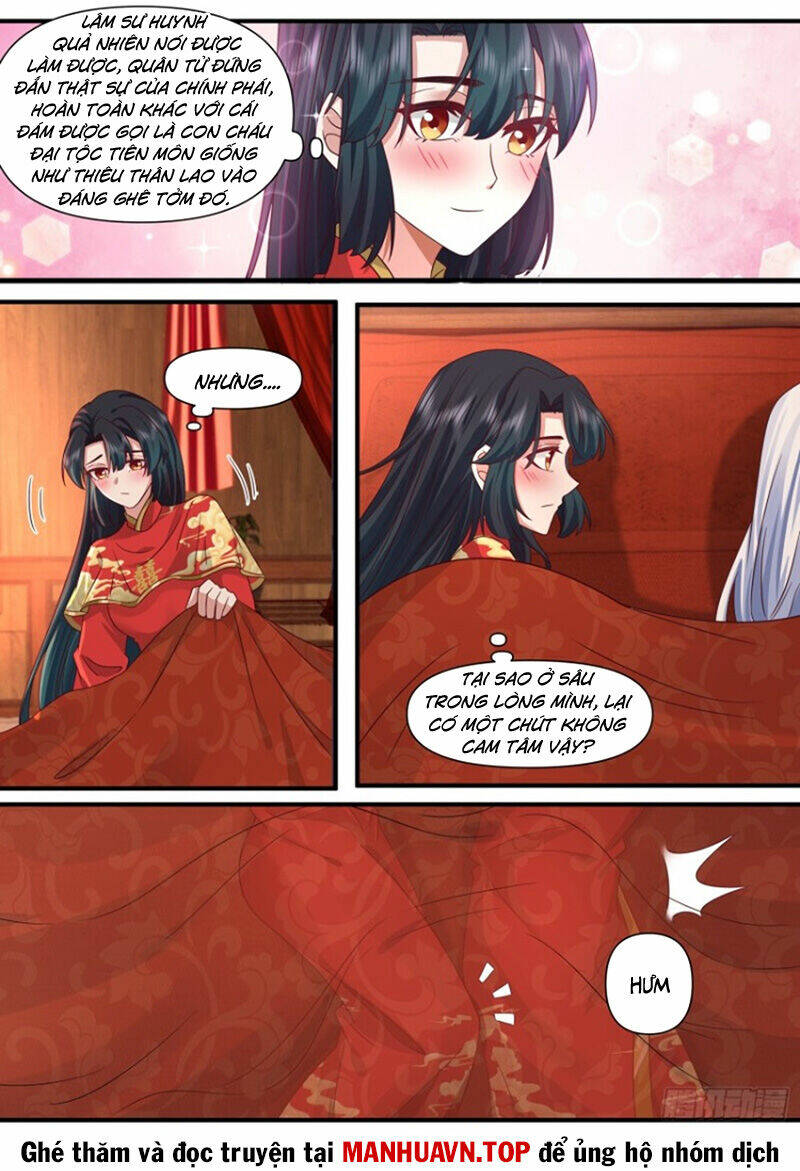 Nhân Vật Phản Diện Đại Sư Huynh, Tất Cả Các Sư Muội Đều Là Bệnh Kiều Chapter 115 - Trang 2