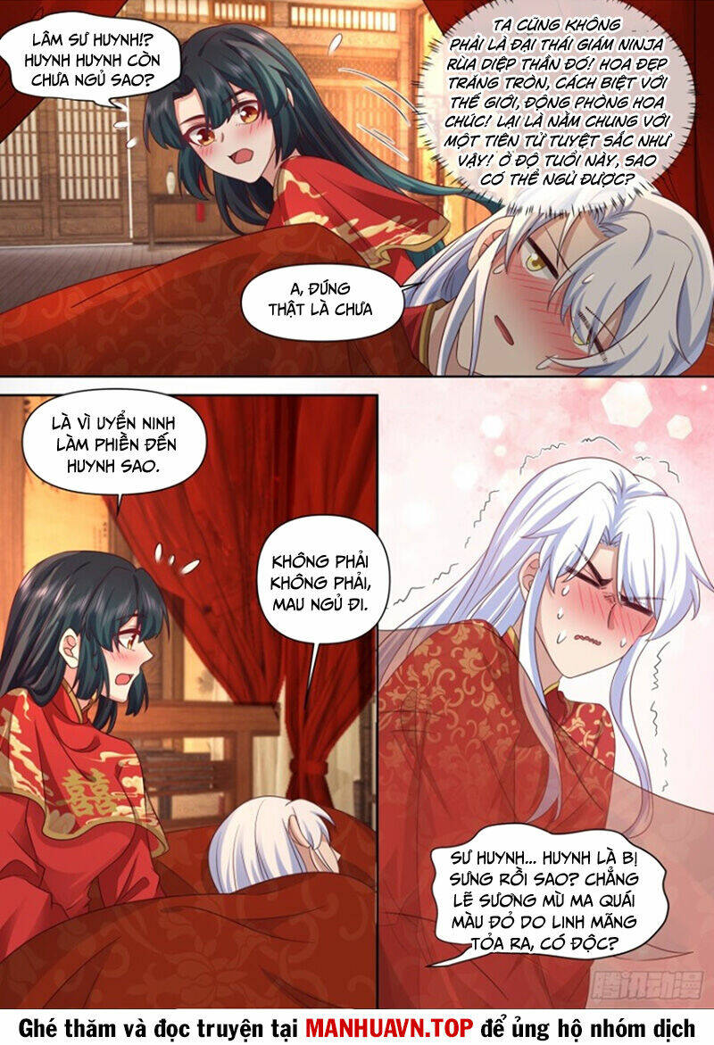 Nhân Vật Phản Diện Đại Sư Huynh, Tất Cả Các Sư Muội Đều Là Bệnh Kiều Chapter 115 - Trang 2