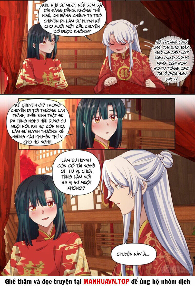 Nhân Vật Phản Diện Đại Sư Huynh, Tất Cả Các Sư Muội Đều Là Bệnh Kiều Chapter 115 - Trang 2