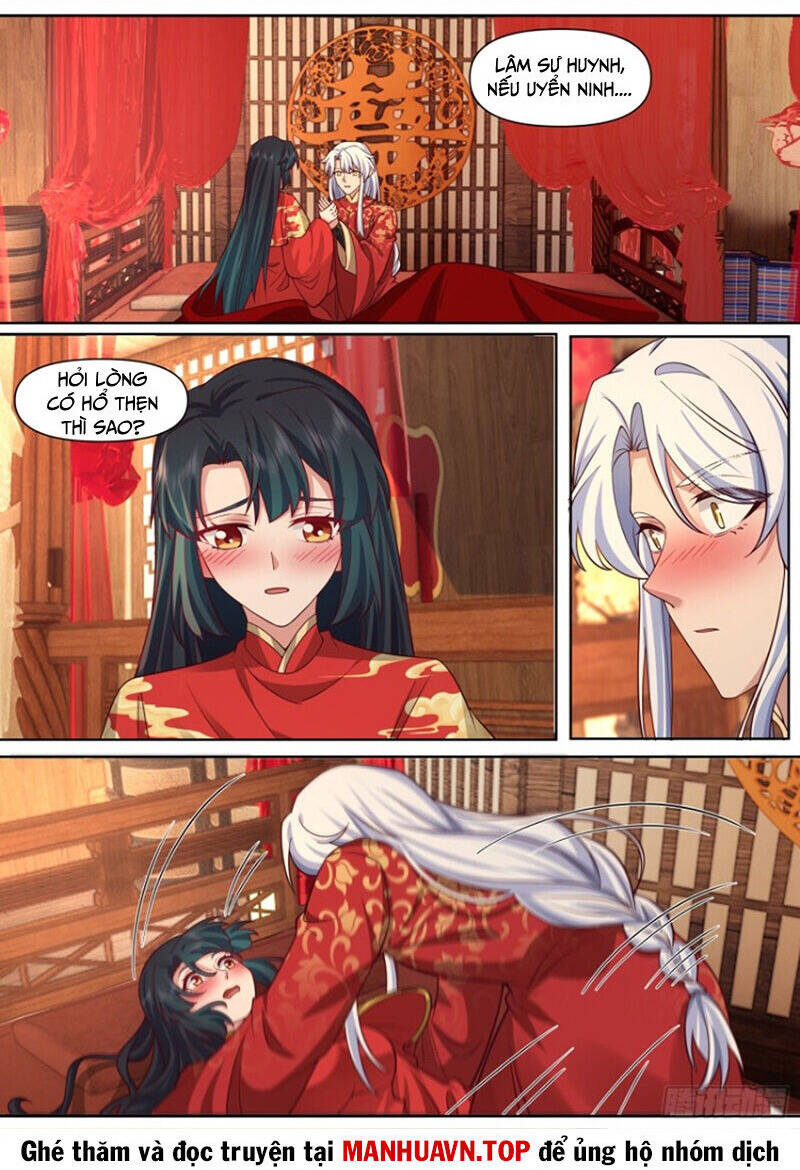 Nhân Vật Phản Diện Đại Sư Huynh, Tất Cả Các Sư Muội Đều Là Bệnh Kiều Chapter 116 - Trang 2
