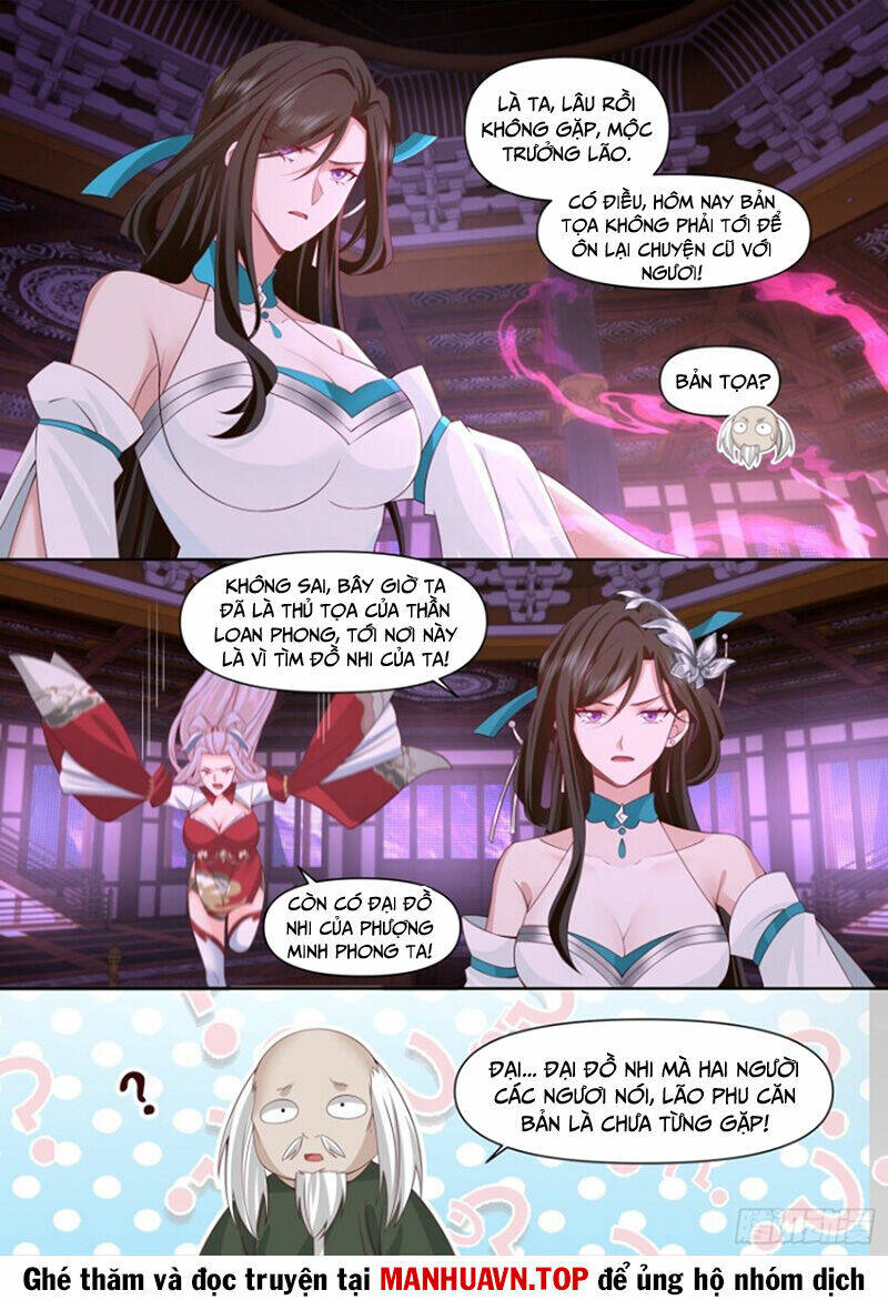 Nhân Vật Phản Diện Đại Sư Huynh, Tất Cả Các Sư Muội Đều Là Bệnh Kiều Chapter 116 - Trang 2